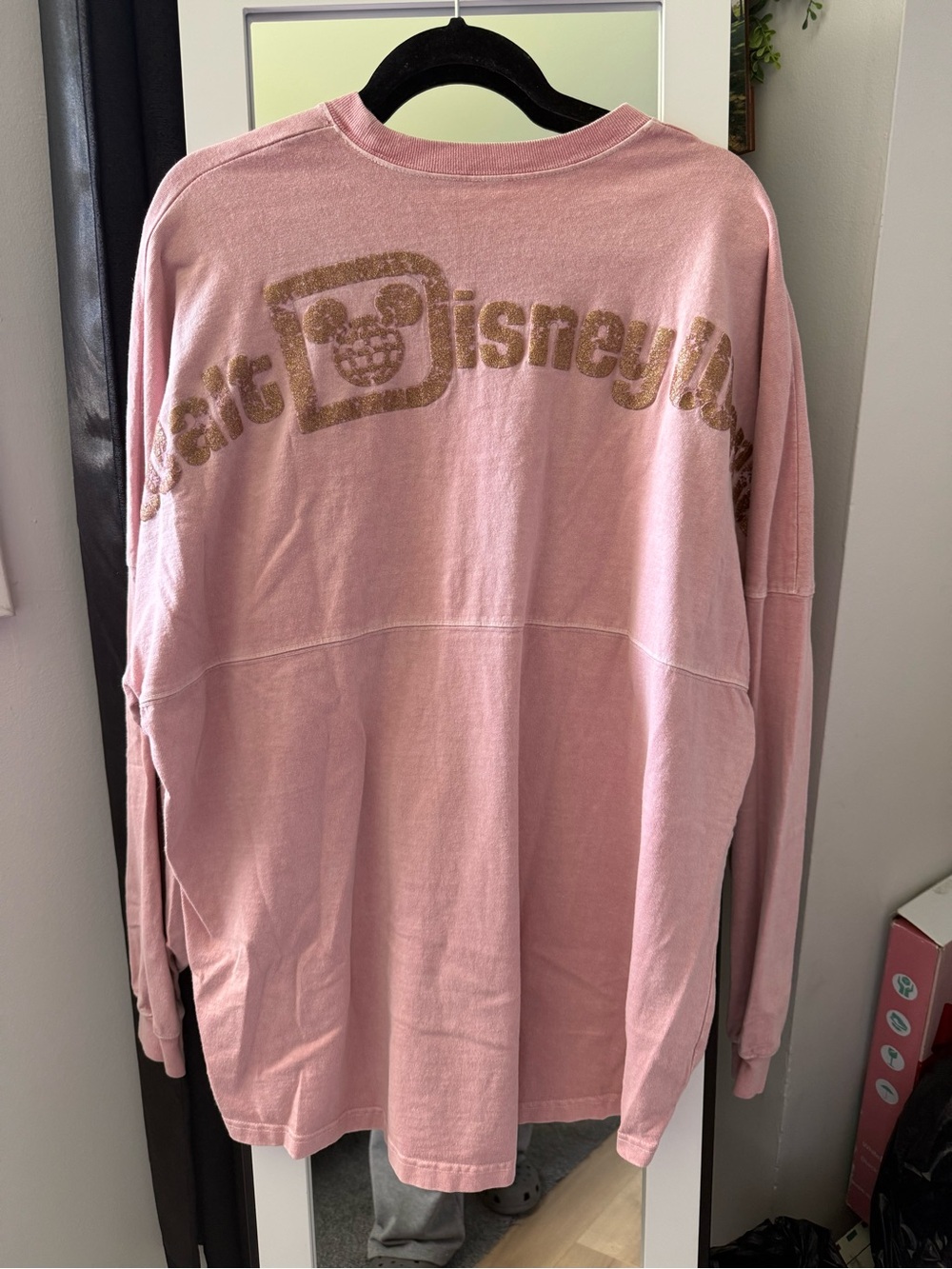 Walt Disney World Spirit Jersey size large pink